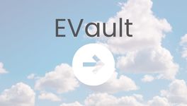Evault image of white puffy clouds